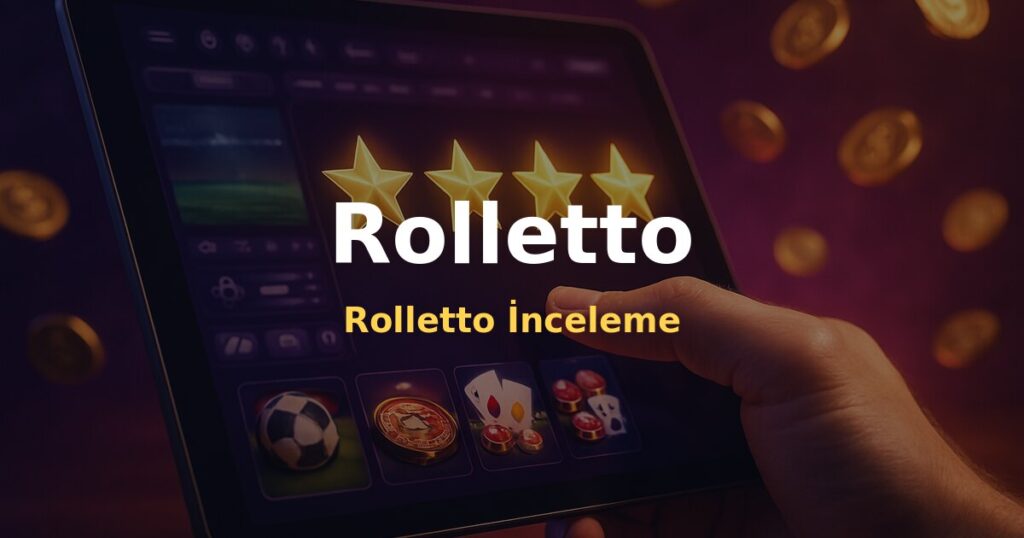 Rolletto İnceleme - Rolletto