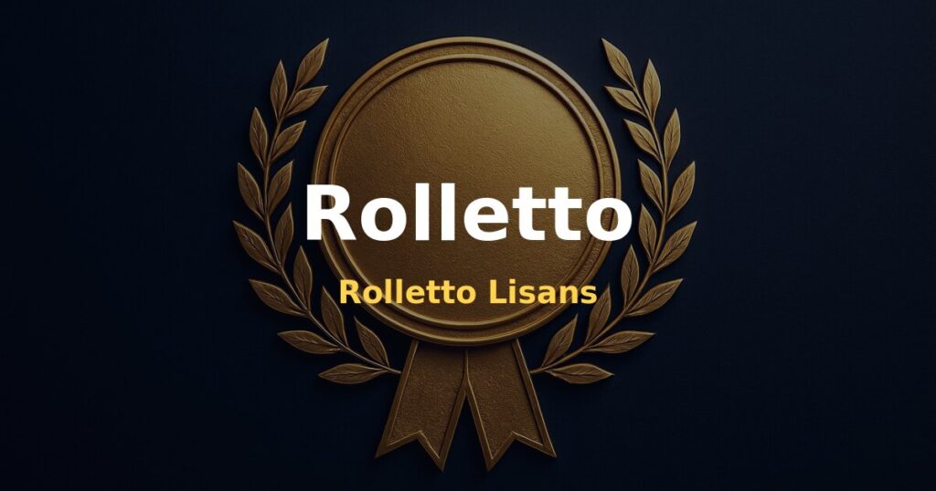 Rolletto Lisans - Rolletto